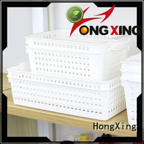 white china plastic household items with reasonable structure for storage clothes HongXing 1
