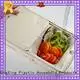 plastic kitchen accessories sale factory to store dishes HongXing 1