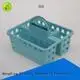 different capacities plastic storage basket with handle for storage household items for storage toys HongXing 1