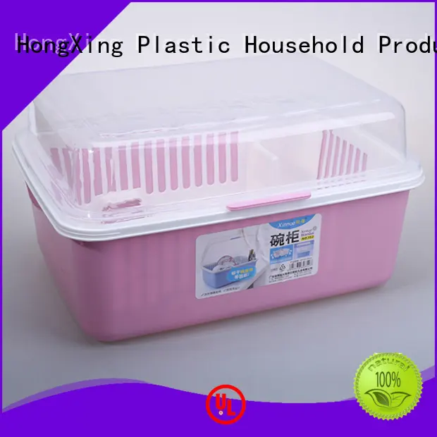 new design kitchen dish drainers plastic factory for kitchen HongXing 1
