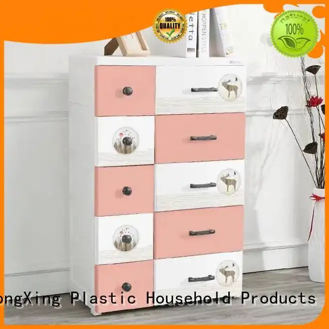 Affordable plastic clothes wardrobe order now for storage clothes HongXing 1