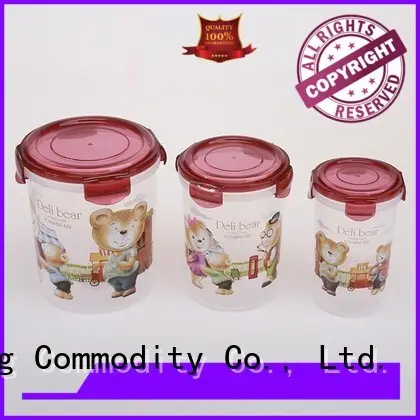good design food grade airtight containers factory price for snack 1