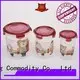 good design food grade airtight containers factory price for snack 1