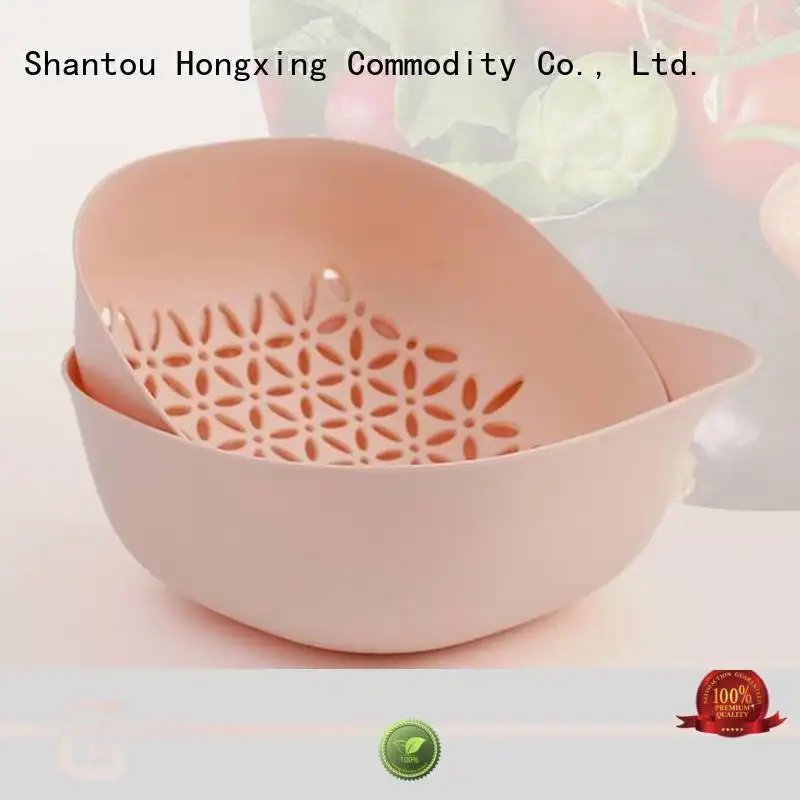 cutting plastic sink colander factory for vegetables HongXing 1