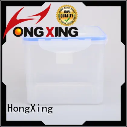 HongXing 100% airtight airtight plastic storage boxes containers for flour 1