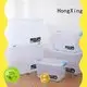HongXing rectangle plastic storage containers for sale good design for snack 1