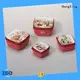 HongXing reliable quality hard plastic food containers directly sale for cookie 1