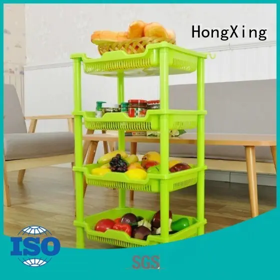HongXing multipurpose multipurpose plastic rack from manufacturer for student 1