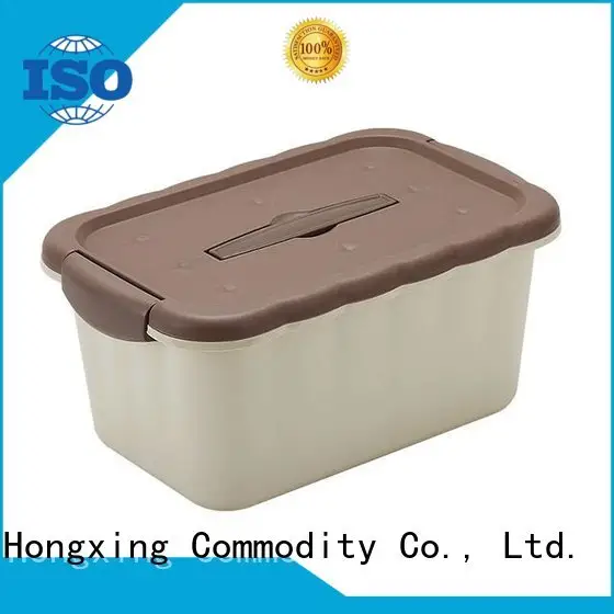 plastic container box shape for cookie HongXing 1