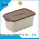 plastic container box shape for cookie HongXing 1