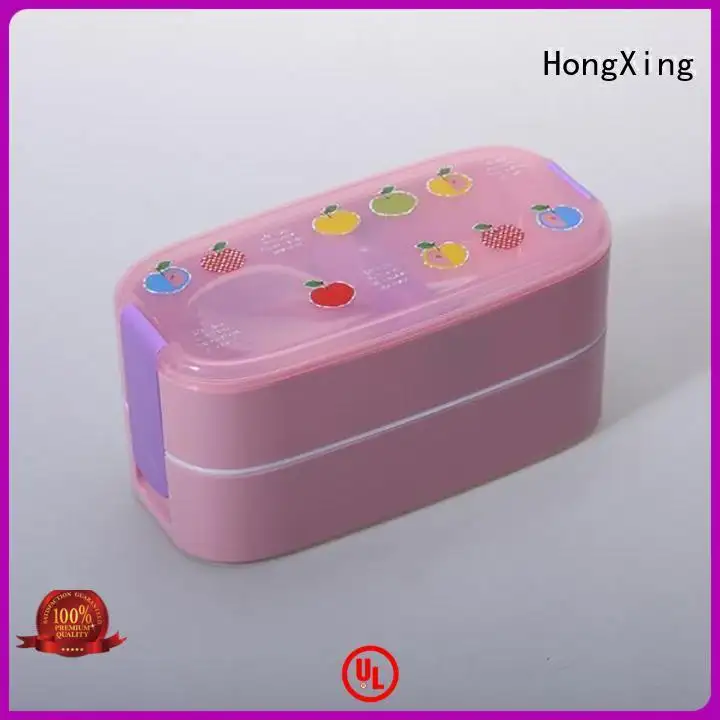 HongXing great practicality compartment bento lunch box great practicality for sandwich 1