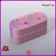 HongXing great practicality compartment bento lunch box great practicality for sandwich 1