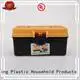 green plastic first aid kit binfamily for car HongXing 1