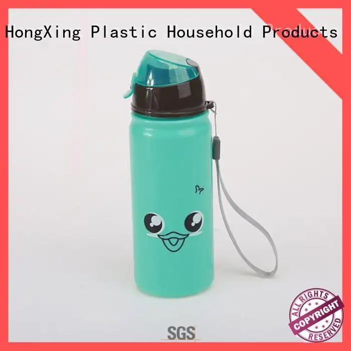 safe personalized plastic water bottles for kids long-term-use for adults HongXing 1