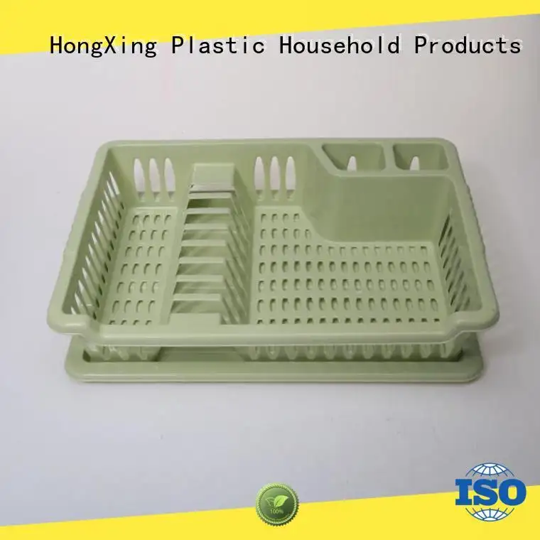 kitchen plastic dish drying rack plastic for kitchen HongXing 1