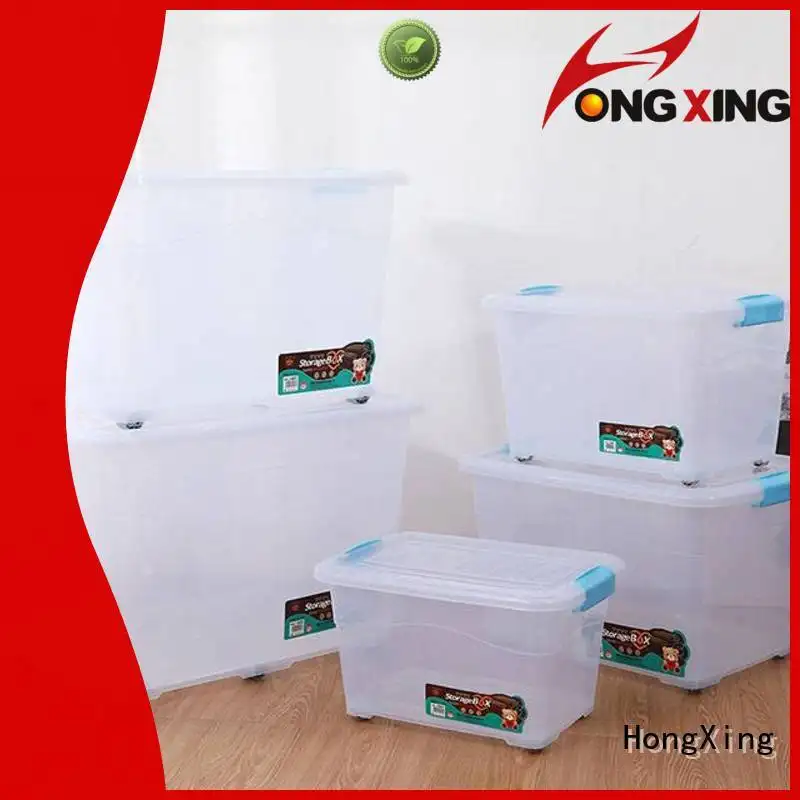 plastic box with wheels shape for bread HongXing 1