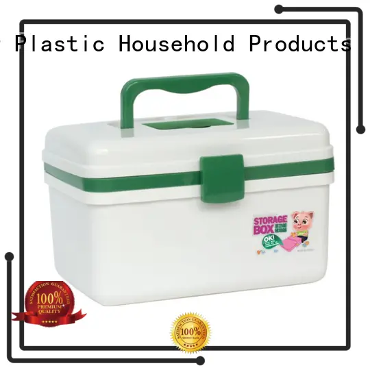 durable handle small plastic tool box with handle with reasonable structure for car HongXing 1