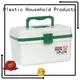 durable handle small plastic tool box with handle with reasonable structure for car HongXing 1