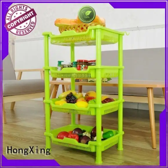 HongXing material kitchen counter shelf rack order now for student 1