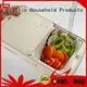 plastic sink strainer basket  manufacturer for vegetables HongXing 1