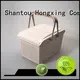 plastic picnic basket stackable for storage jars HongXing 1