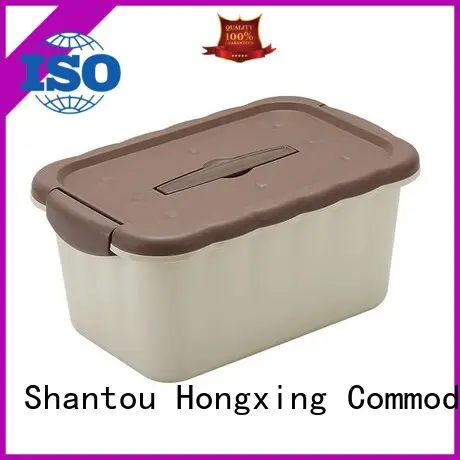 box plastic container box stable performance for candy HongXing 1