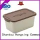 box plastic container box stable performance for candy HongXing 1