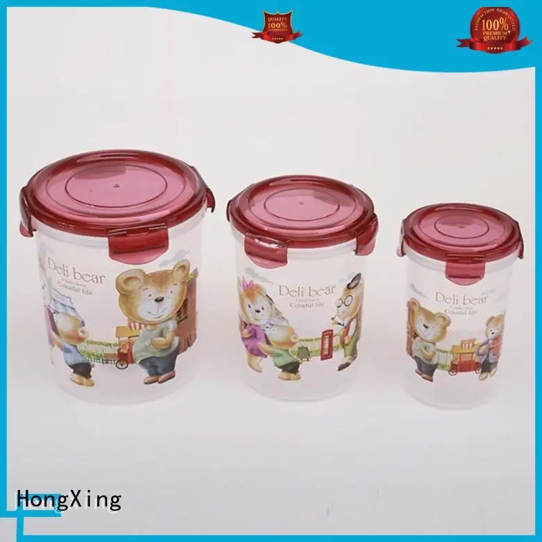 HongXing container airtight plastic storage containers directly sale for candy 1
