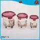HongXing container airtight plastic storage containers directly sale for candy 1