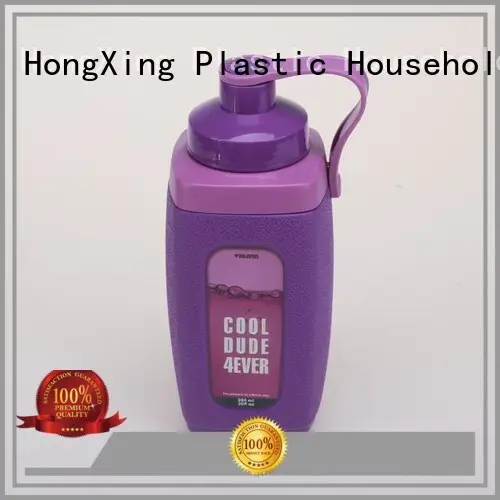 waterplastic sports plastic water bottle long-term-use for workers HongXing 1