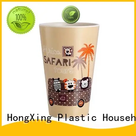 plastic personalized plastic coffee mugs coffee for student HongXing 1