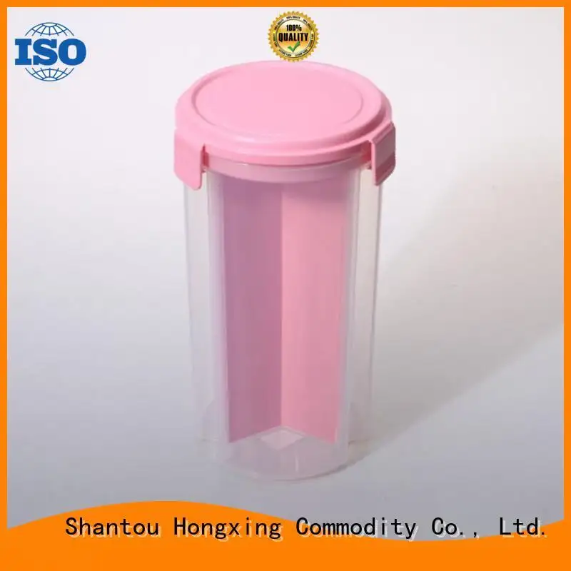different shapes commercial plastic food containers for sandwich HongXing 1