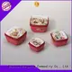 Japanese style plastic food storage container set in different colors for snack 1