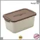 box plastic storage boxes with wheels stable performance for macaron 1