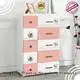 HongXing practical plastic wardrobe drawers cabinet for storage toys 1