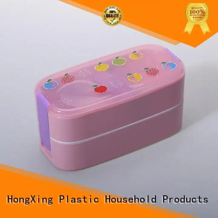 boxplastic bento style lunch boxes for adults material for candy HongXing 1