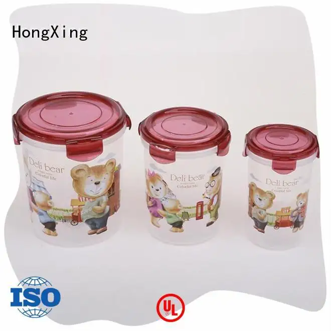 HongXing 100% airtight airtight food storage containers from China for sandwich 1