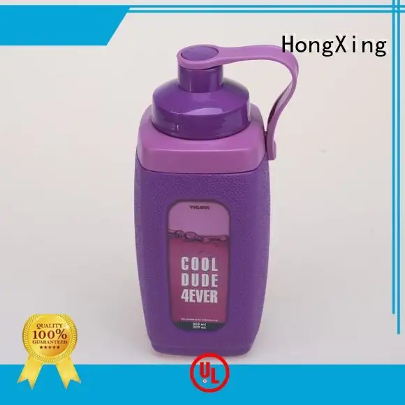 cute plastic drinking bottles for sale widely-use for workers HongXing 1