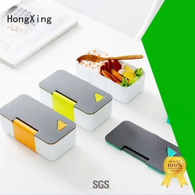 HongXing japanese plastic lunch containers for macaron 1