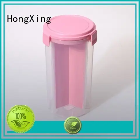 plastic food storage boxes material for cookie HongXing 1