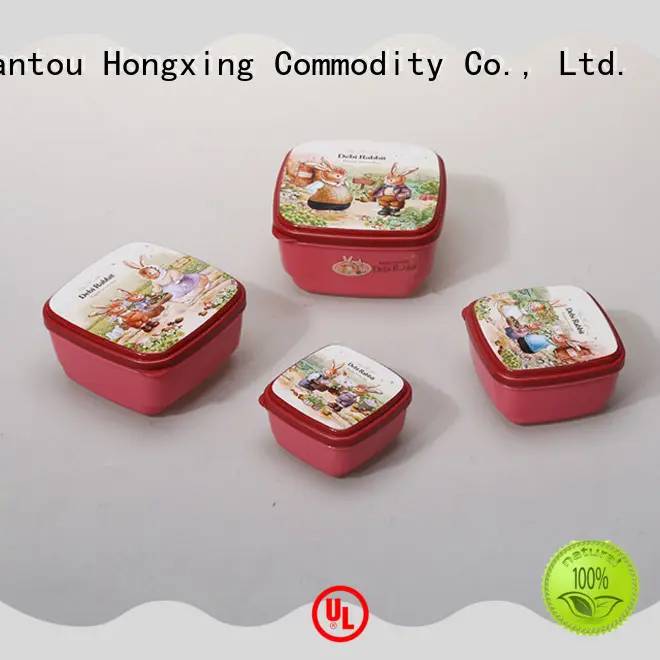 sizes plastic airtight container material for sandwich HongXing 1