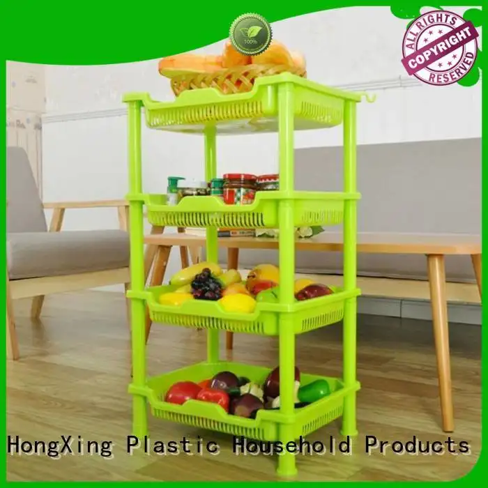Cute kitchen racks plastic bulk production for mother 1