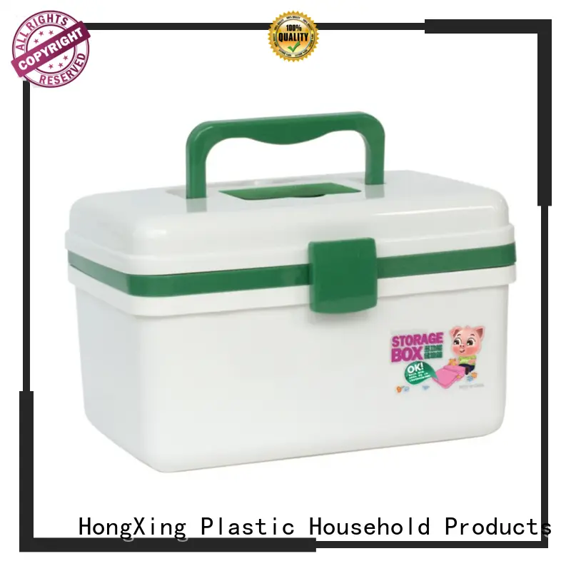 different printing plastic tool box with compartments with affordable price in different layers 1