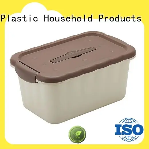 plastic storage container handleplastic for salad HongXing 1