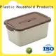 plastic storage container handleplastic for salad HongXing 1