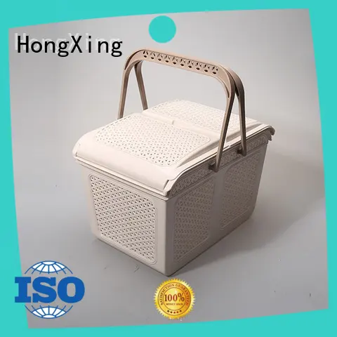 HongXing shopping plastic picnic basket with excellent performance 1