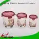 HongXing lids plastic food container storage customization for bread 1