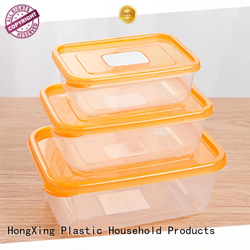 HongXing compartments food grade plastic containers  manufacturer for cookie 1