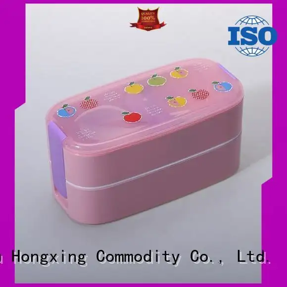 plastic bento lunch box spoon for noodle HongXing 1