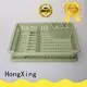 HongXing holder plastic dish rack with cover button design to store eggs 1